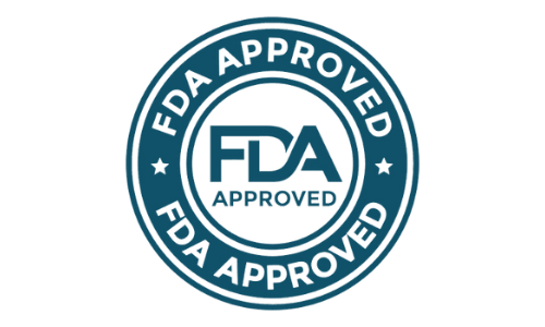 FDA approved seal for ProstaVive prostate supplement
