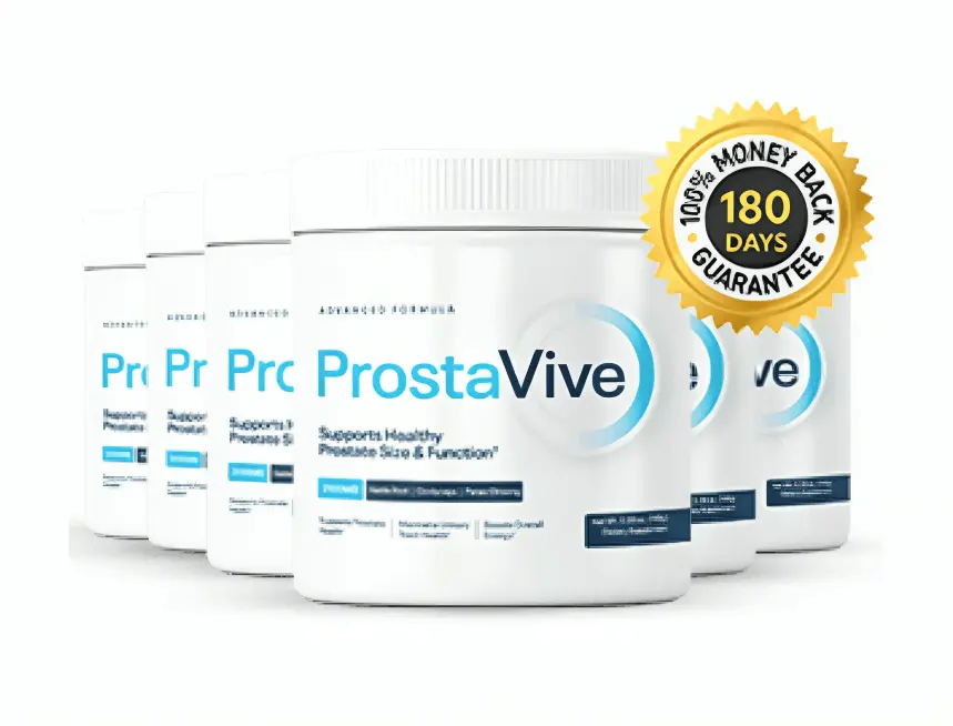 ProstaVive - 6 Bottle Discount Offer